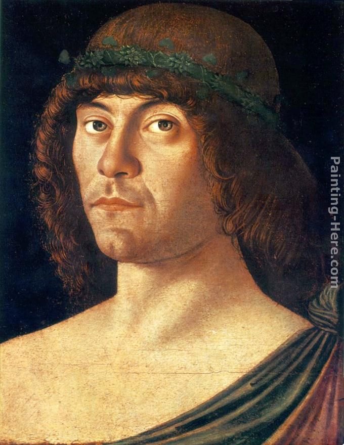 Giovanni Bellini Portrait of a Humanist